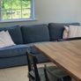 Ikea Kivit 2 seat sofa and chaise long Image 4