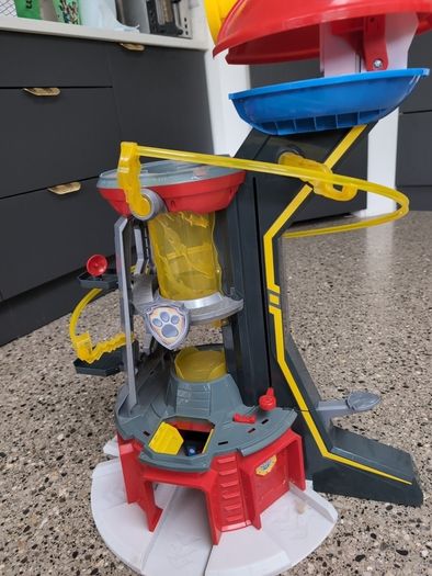 Paw Patrol mighty pup tower