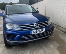 Volkswagen Touareg 2016