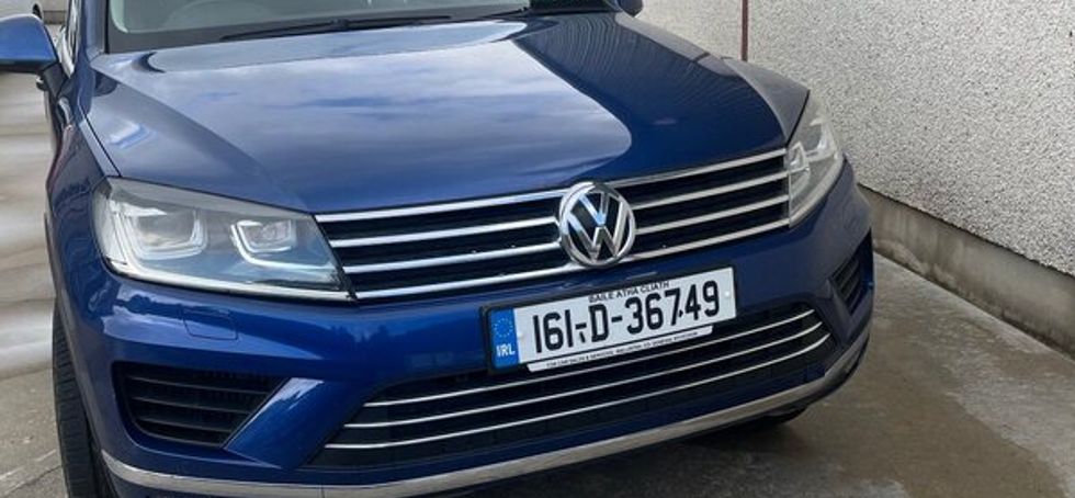 Volkswagen Touareg 2016