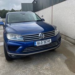 Volkswagen Touareg 2016