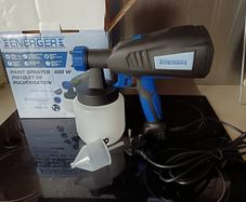 paint sprayer New never use it