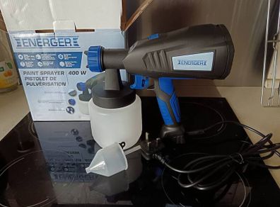 paint sprayer New never use it