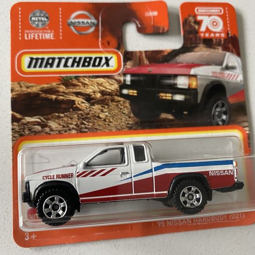 Ford F-150/ Lightning, Honda Ridgeline, Nissan Hardbody - Matchbox Cars