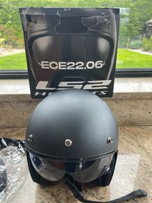 Brand New Unused LS2 Bob 11 Helmet