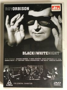 Roy Orbison [1989] A Black & White Night Live [Music DVD]
