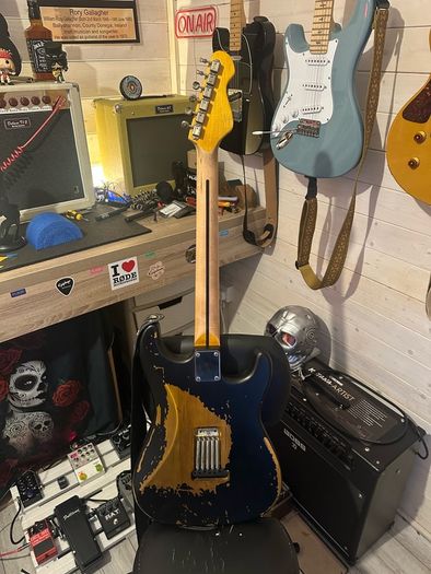 Left handed Vintage V6 icon series LV6MRBK