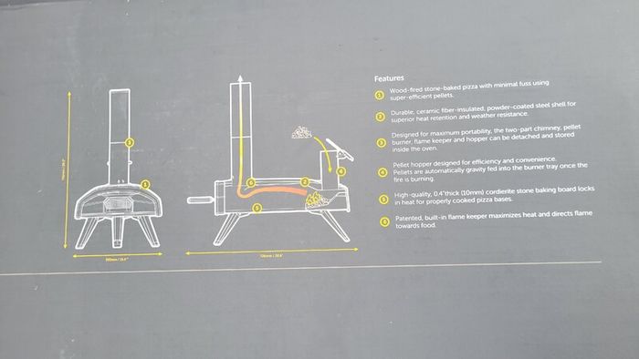 Ooni Fyra 12 Pizza Oven (Wood Pellets)