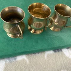 silverplate goblets Vintage