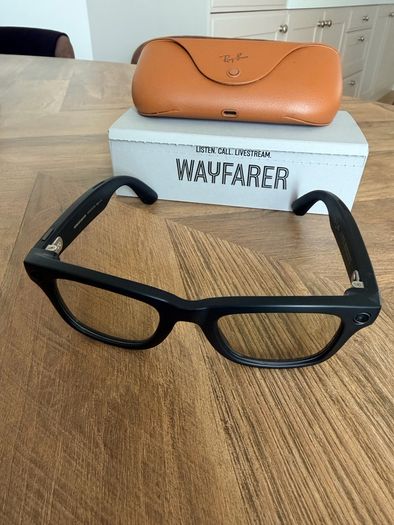 RayBan Meta Wayfarer Smart Sun Glasses Gen.1