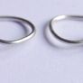 Vintage Baltic Amber Drop Earring, 925 Sterling Silver 2,1g Image 7