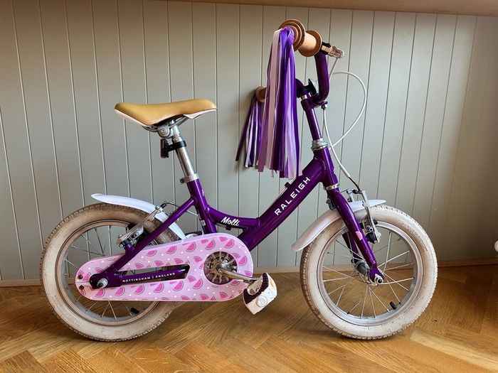 kids bikes - Raleigh 14 inch pink