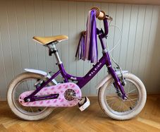 kids bikes - Raleigh 14 inch pink