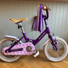 kids bikes - Raleigh 14 inch pink