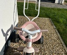 Smoby trike pink