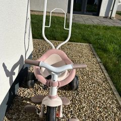 Smoby trike pink