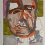 Original art Abstract portrait pop art Art original Art portrait painting contemporary Irish Art abstract painting Image 6
