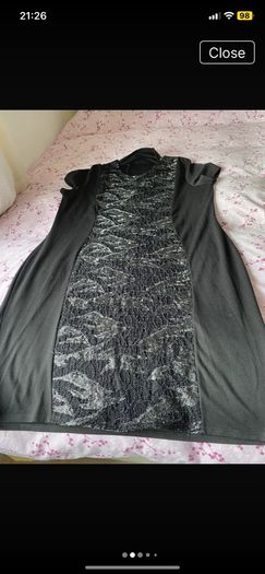 Fabulous Black Dress Size 18-20