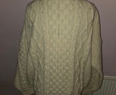 100% Irish Wool Jumper - XL size