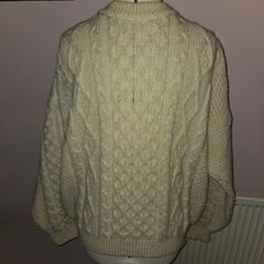 100% Irish Wool Jumper - XL size