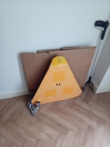 car wheel  clamp for camper or car