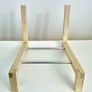 Solid Ash Vinyl Stand Image 3