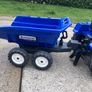 New Holland tractor and trailer Image 8
