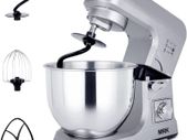 MK36C Food Stand Mixer 1000W 5L Mixing Bowl 6 Speeds Control Kitchen Machine with Beater, Dough Hook & Whisk(Grey)