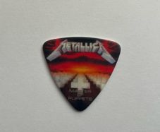 Metallica Guitar / Bass Pick - Master of Puppets 40 Years