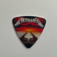 Metallica Guitar / Bass Pick - Master of Puppets 40 Years