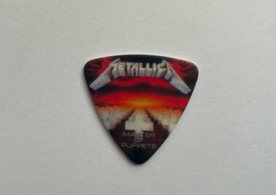 Metallica Guitar / Bass Pick - Master of Puppets 40 Years