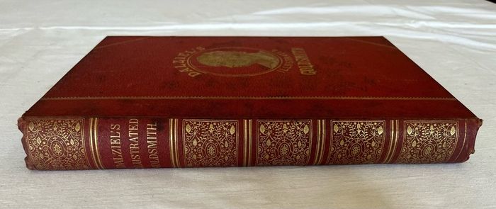 Dalziel's illustrated Goldsmith book circa 1860's