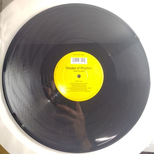 Shades Of Rhythm - Sweet Sensation - ZZT Records - SOR 90s PIANO House CLASSIC!