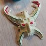 PULVERISES SEA SQUIRM Horror Head Mighty Max Playset 1992 Bluebird Toys Image 7