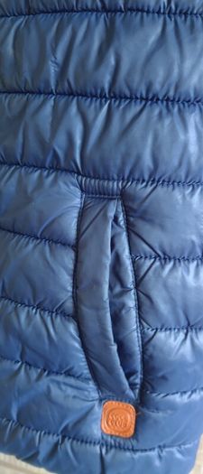 Baby boy best gilet with reflective parts 134 cm