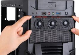 PC Front Panel Speaker Stereo Surround