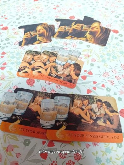 Baileys Beer Mats