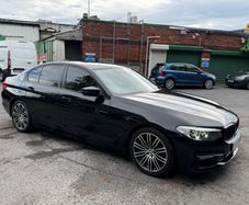 2017 Bmw 5-series