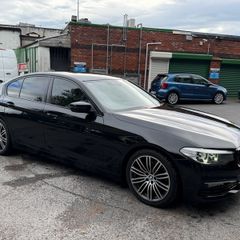 2017 Bmw 5-series