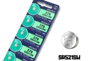 Sony AG0 LR521 379 SR521SW battery 5pcs