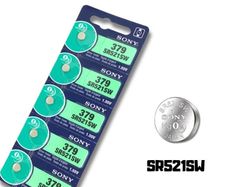 Sony AG0 LR521 379 SR521SW battery 5pcs
