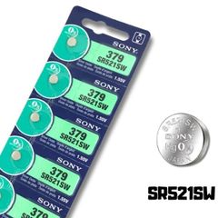 Sony AG0 LR521 379 SR521SW battery 5pcs