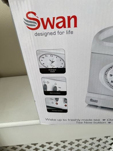 Swan electric teasMaid