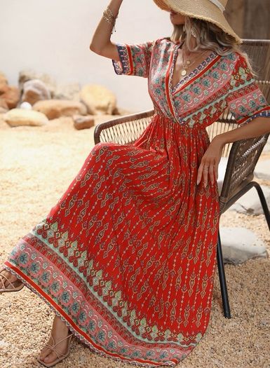 Beautiful Boho Maxi dresse