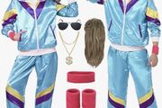 80s Tracksuit Costume for Adults