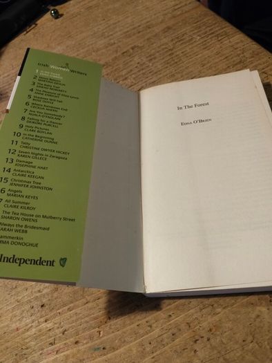 Edna O Brien, in the Forest. Paperback book.