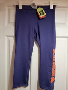Zumba Wear capri leggings