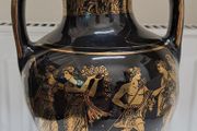 Large Vase with 24 k gold