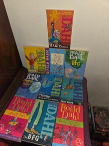 10 Roald Dahl Books