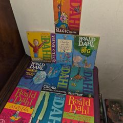 10 Roald Dahl Books